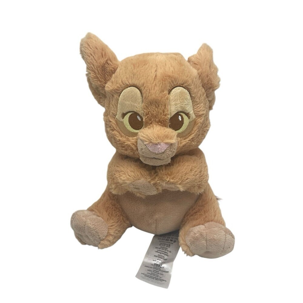 Disney Parks Lion King Plush Baby Nala Stuffed Animal No Swaddle Blanket 9"